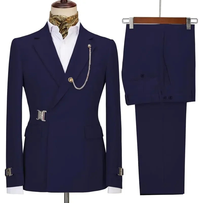 MILANO™ — Slim Fit Formal Suit