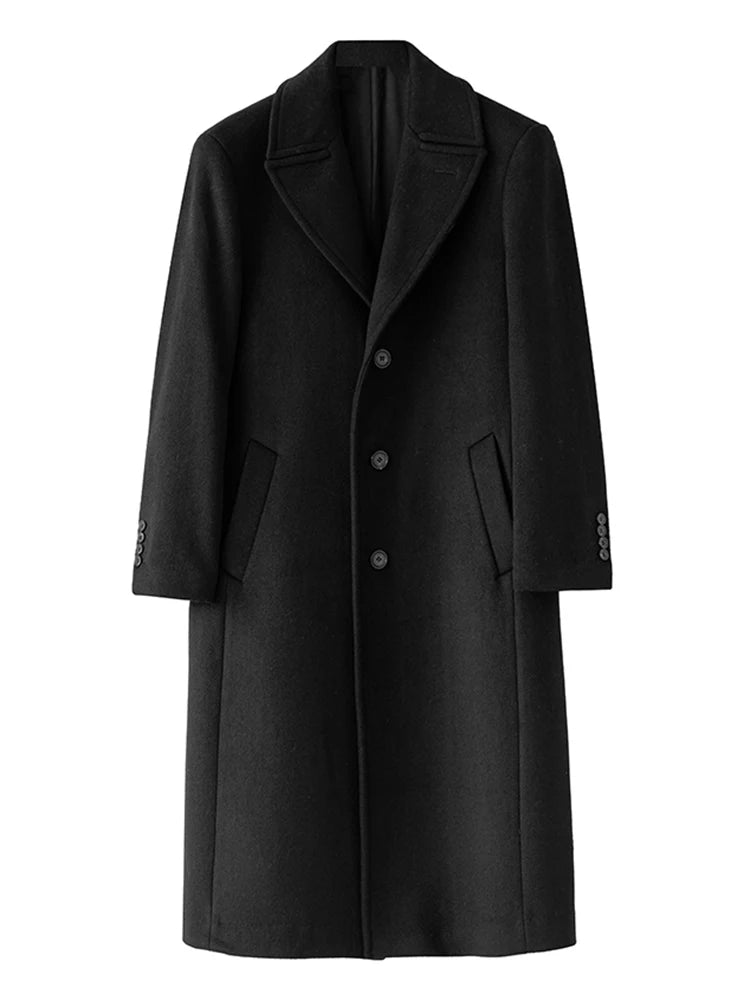 VICTOR™— Classic Overcoat