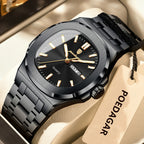 POEDAGAR™ — Square Men’s Watch