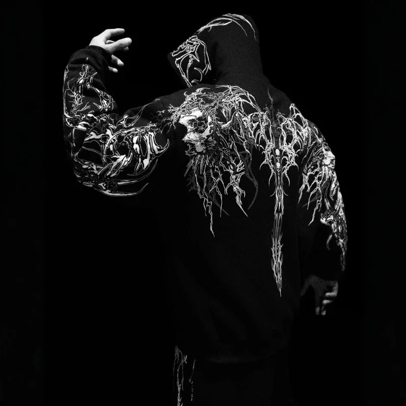 OBSIDIAN™ — Oversized Tee