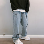 SHADOW TRACE— BAGGY JEANS