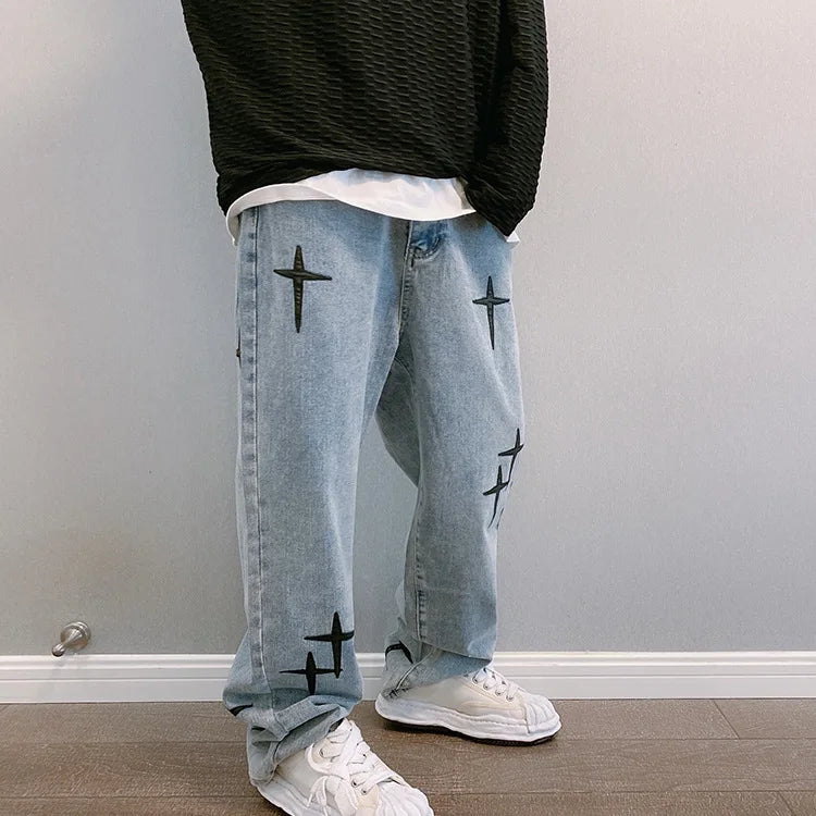 SHADOW TRACE— BAGGY JEANS