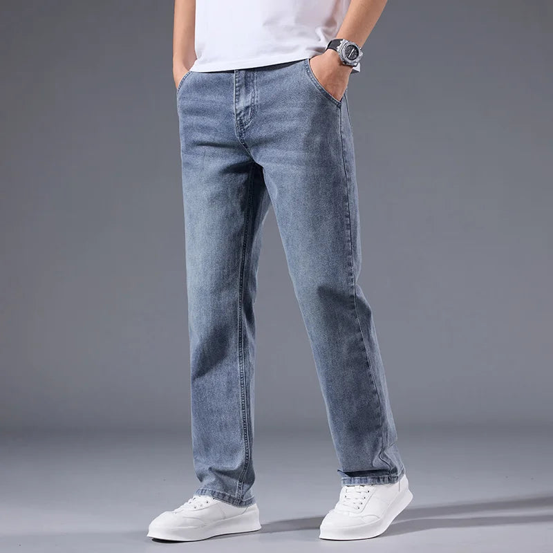 RETRO FADE— STRAIGHT JEANS