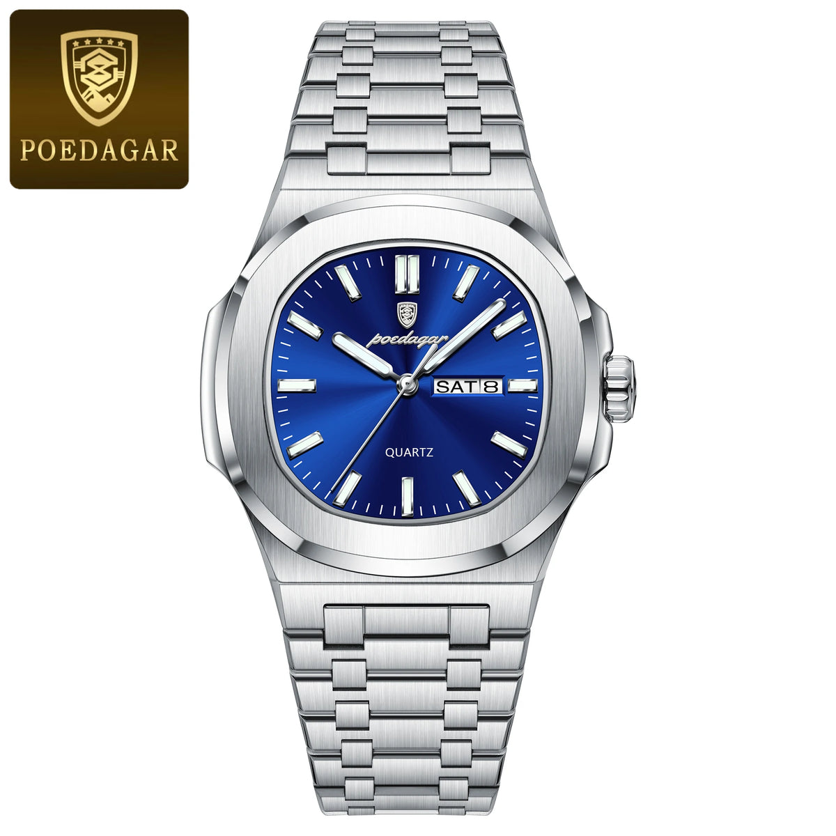 POEDAGAR™ — Square Men’s Watch