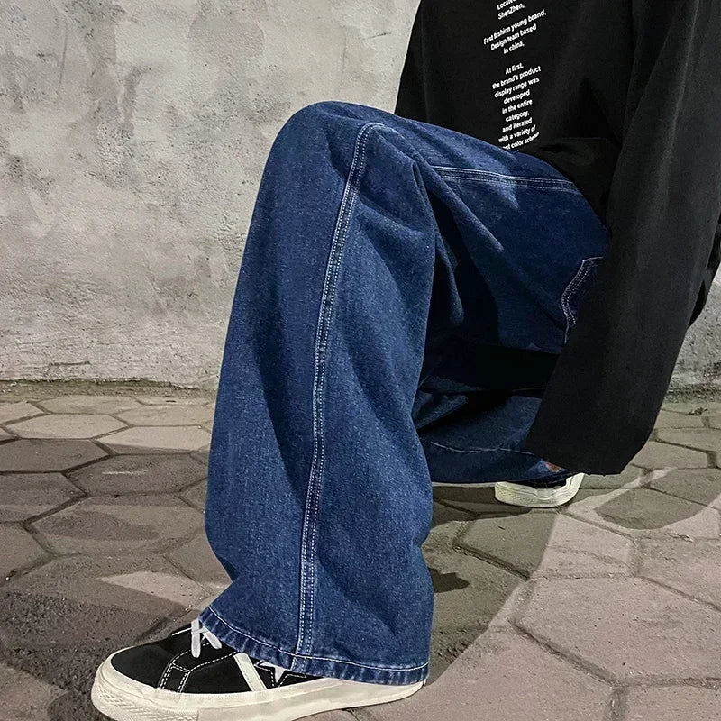 URBAN FLOW WIDE—LEG JEANS