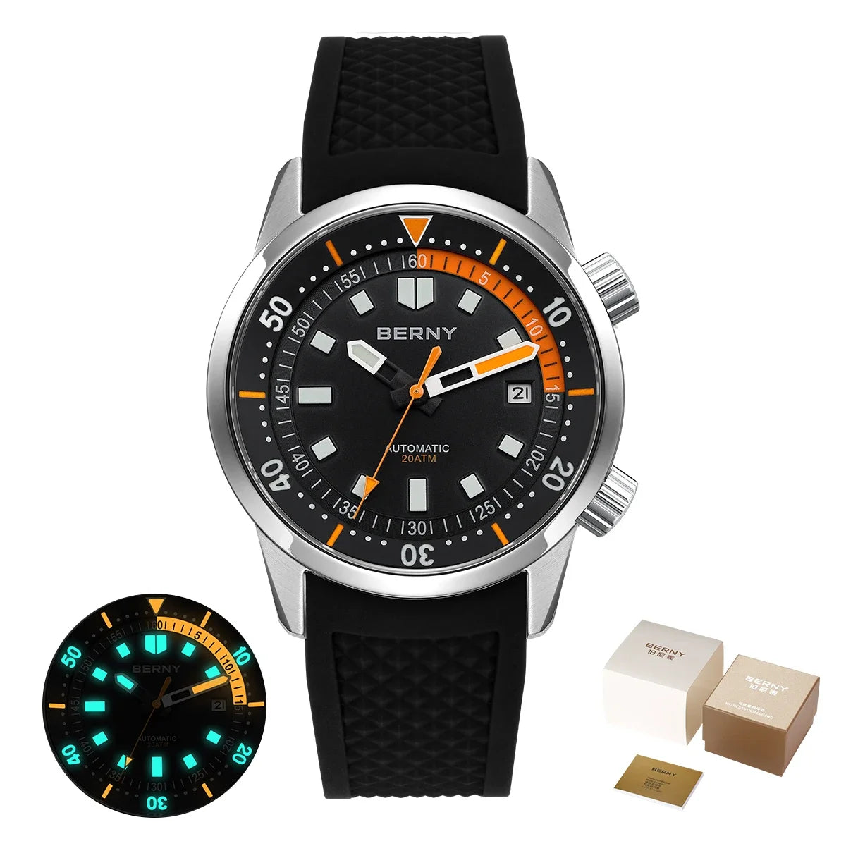 BERNY™ — Super Luminous Mechanical Watch