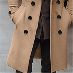 GENTLEMAN™ — Classic Wool Overcoat