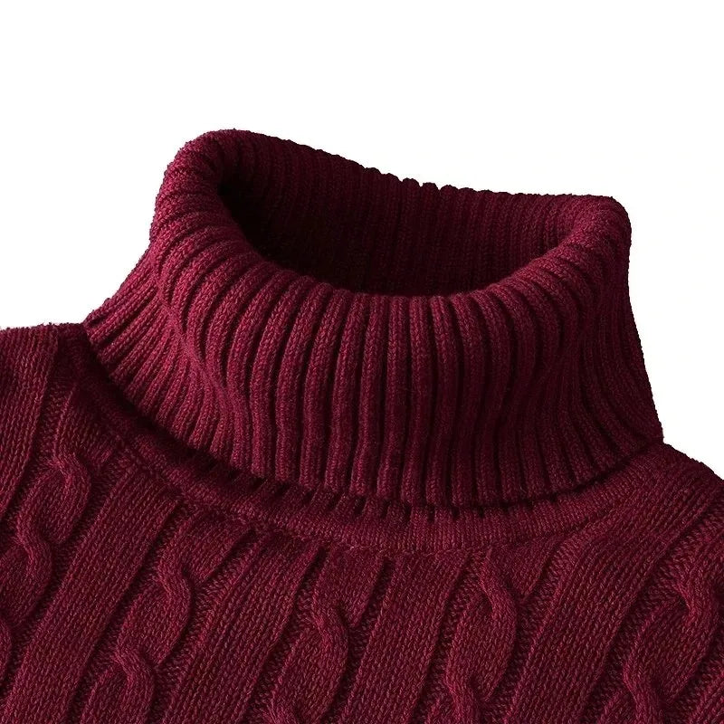 VANGUARD™— Long Sleeve Sweater