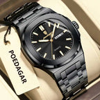 POEDAGAR™ — Square Men’s Watch