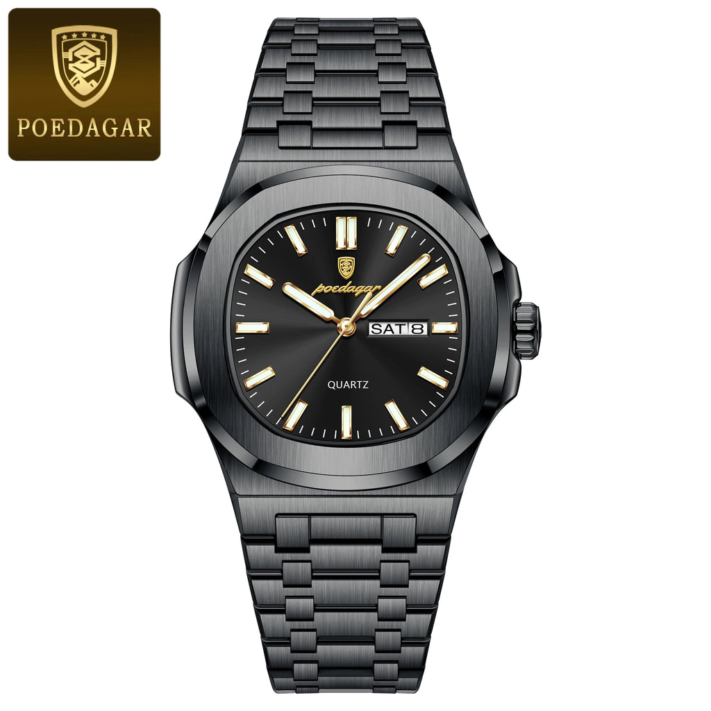 POEDAGAR™ — Square Men’s Watch