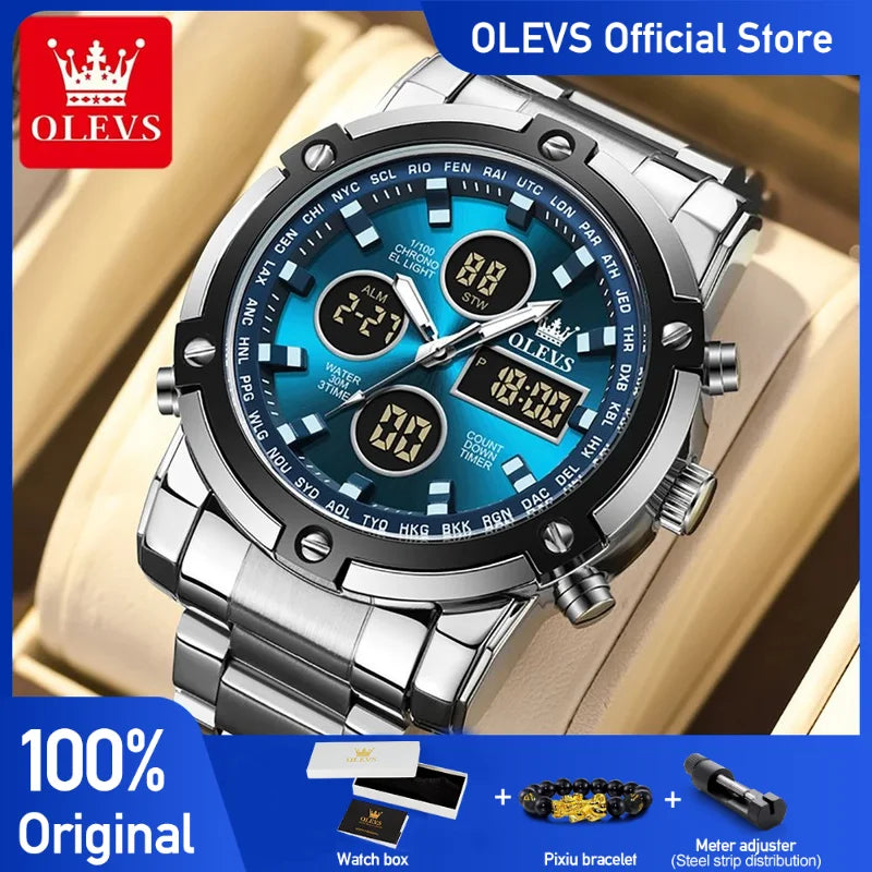 OLEVS™ — Classic Executive Watch