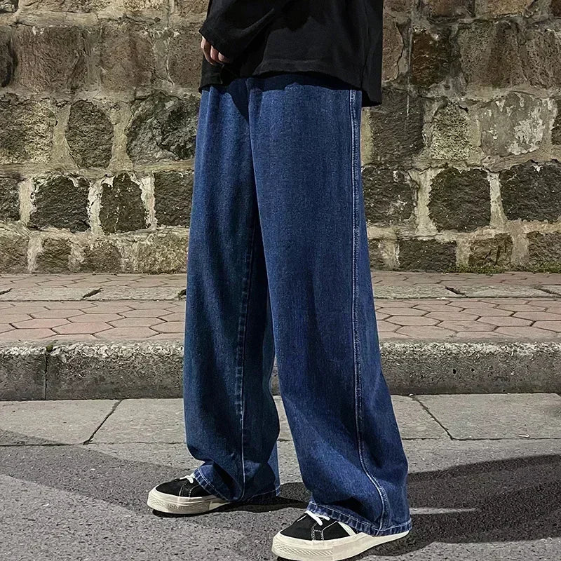 URBAN FLOW WIDE—LEG JEANS
