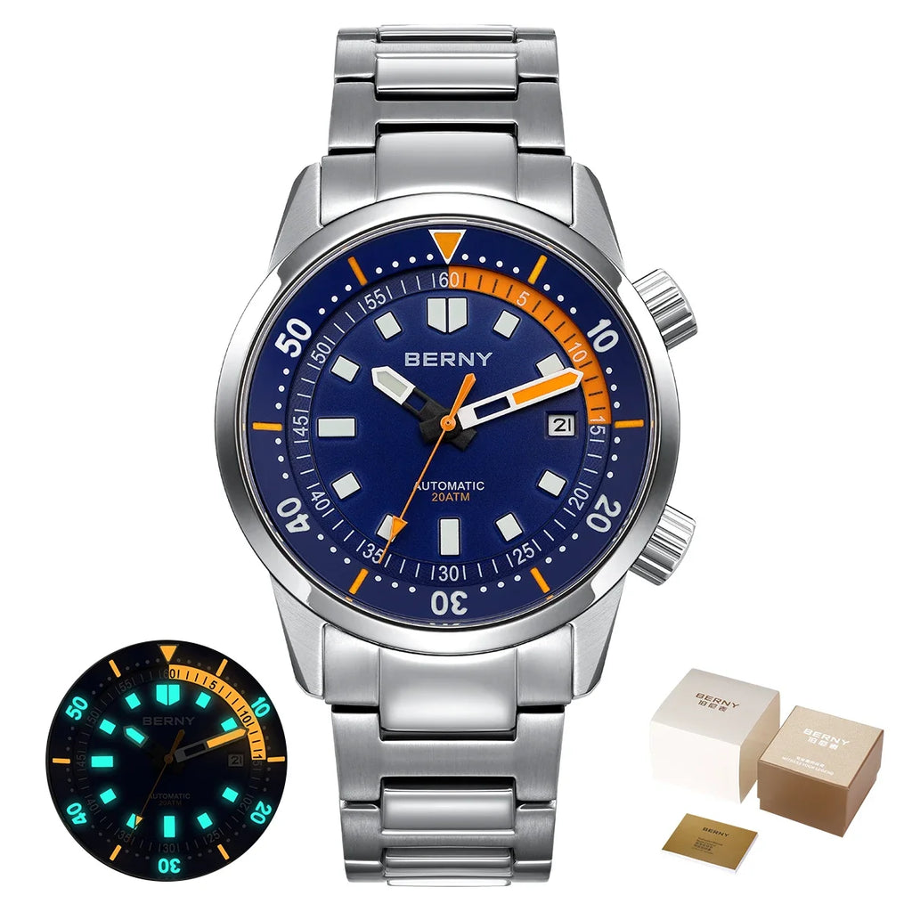BERNY™ — Super Luminous Mechanical Watch