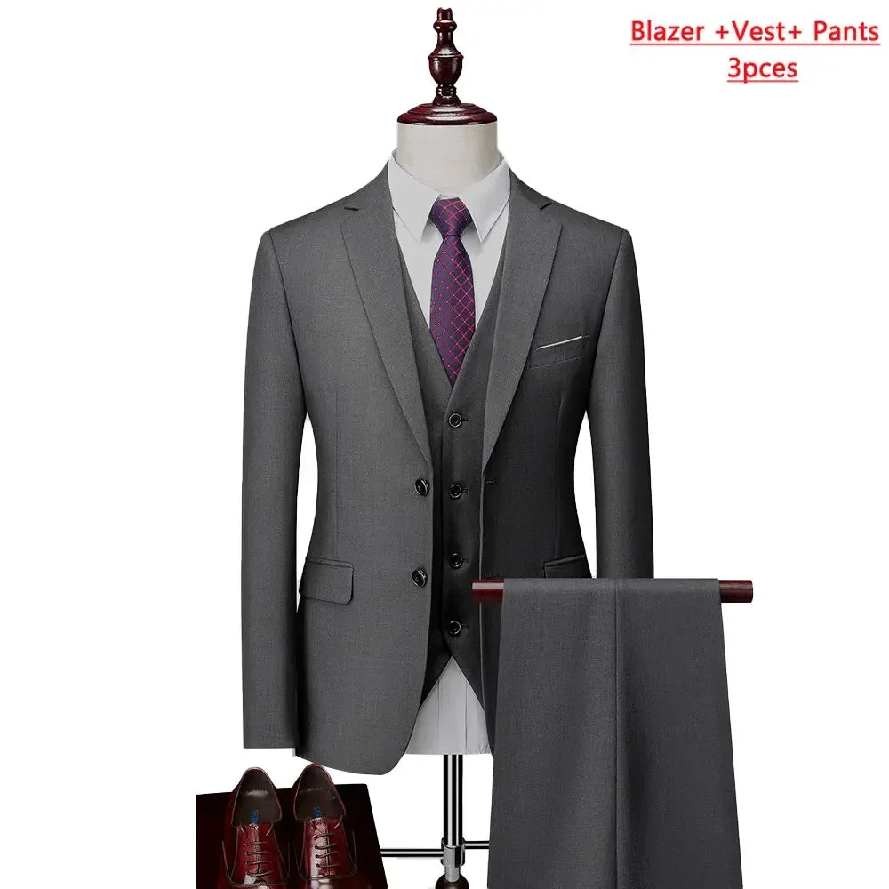 IMPERIAL™ — Three-Piece Formal Suit