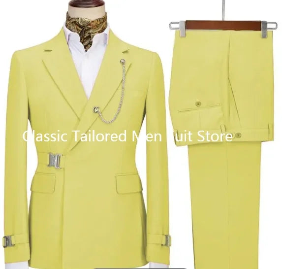 MILANO™ — Slim Fit Formal Suit
