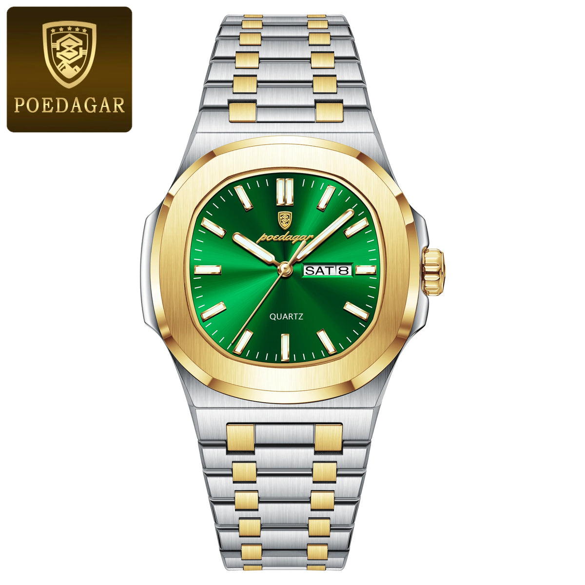 POEDAGAR™ — Square Men’s Watch