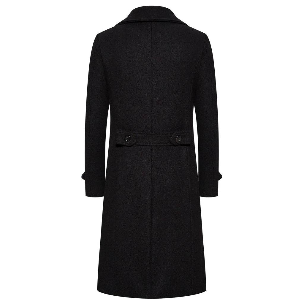 CHESTER™ — Double-Breasted Overcoat
