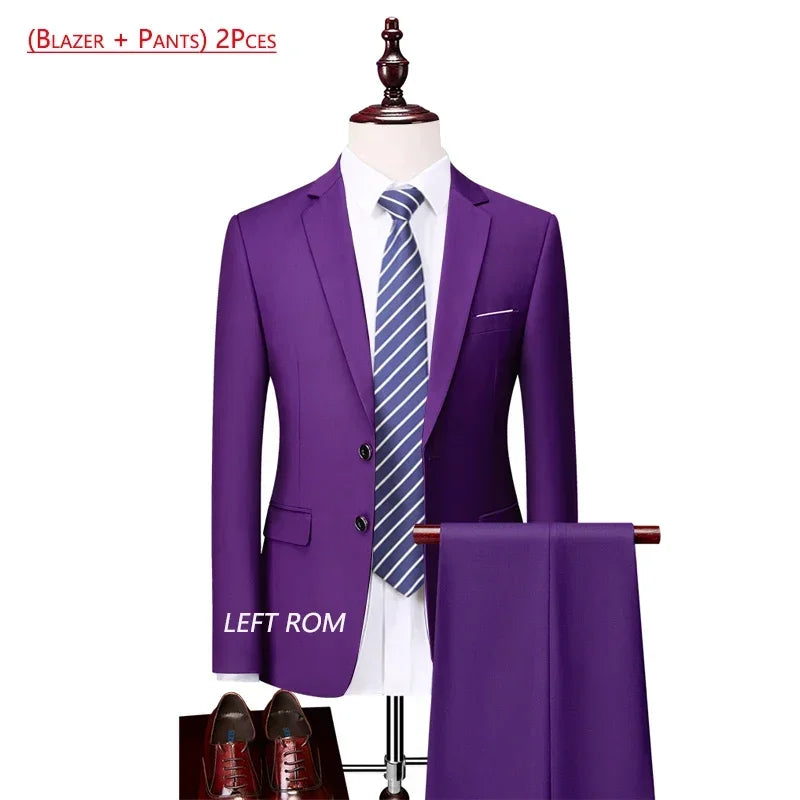 IMPERIAL™ — Three-Piece Formal Suit