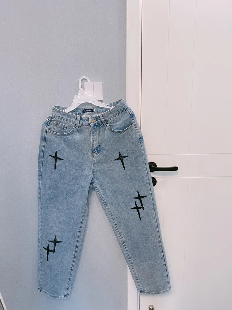 SHADOW TRACE— BAGGY JEANS
