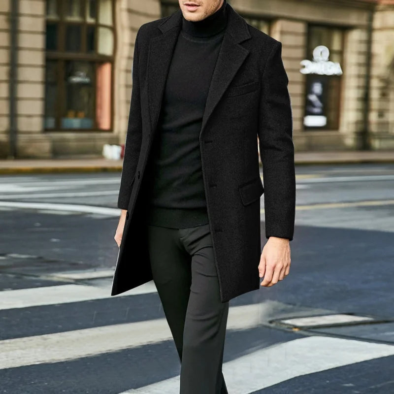 THE CROWN™ —Tailored Overcoat