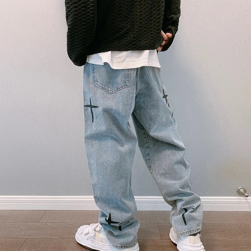 SHADOW TRACE— BAGGY JEANS