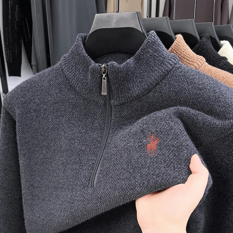 AUREL™ — Premium Knit Sweater