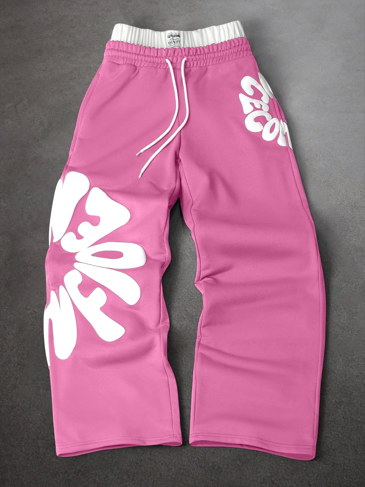 CAPTURE™— OVERSIZED TRACK PANTS