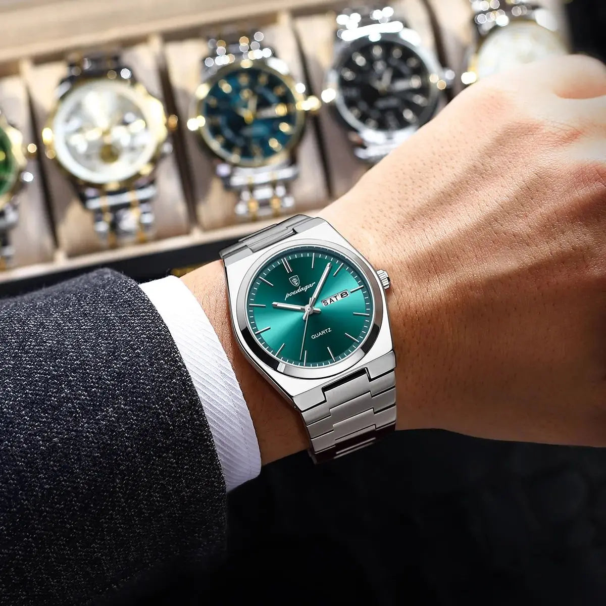 POEDAGAR™ — Men’s Waterproof Watch