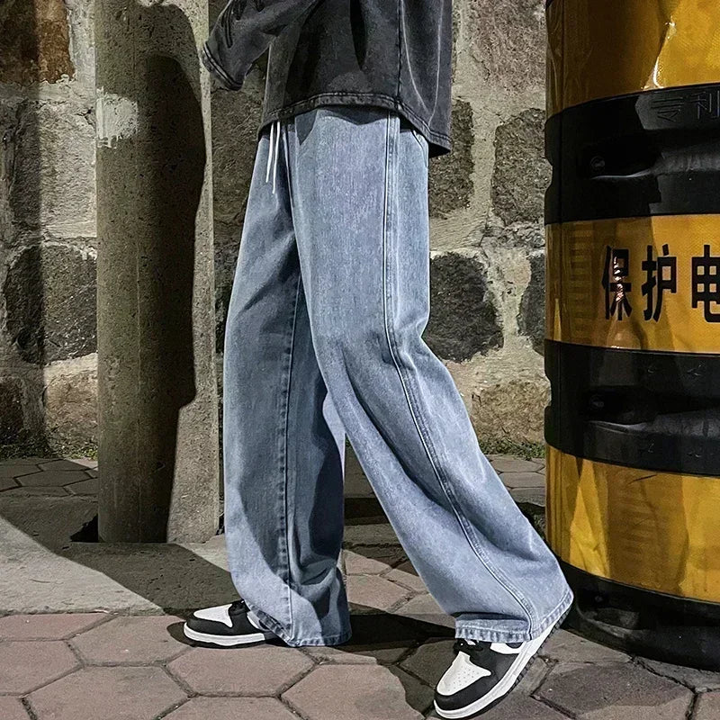 URBAN FLOW WIDE—LEG JEANS