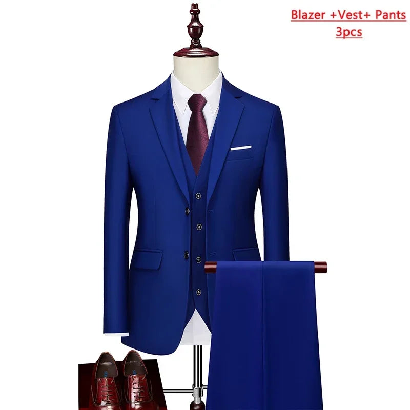 IMPERIAL™ — Three-Piece Formal Suit