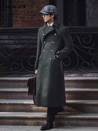 THE NOBLE™ — Classic Wool Overcoat Luxury