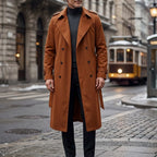 BRITISH — Premium Trench Coat