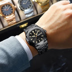 POEDAGAR™ — Square Men’s Watch