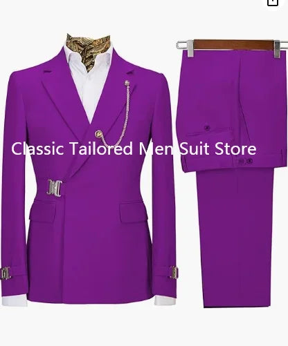 MILANO™ — Slim Fit Formal Suit