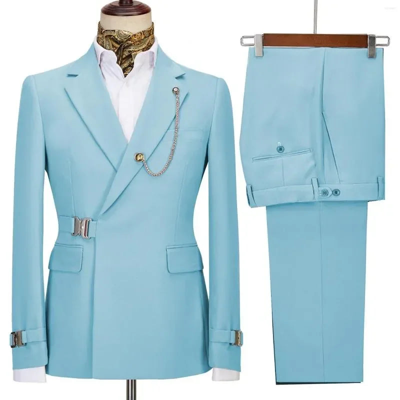 MILANO™ — Slim Fit Formal Suit