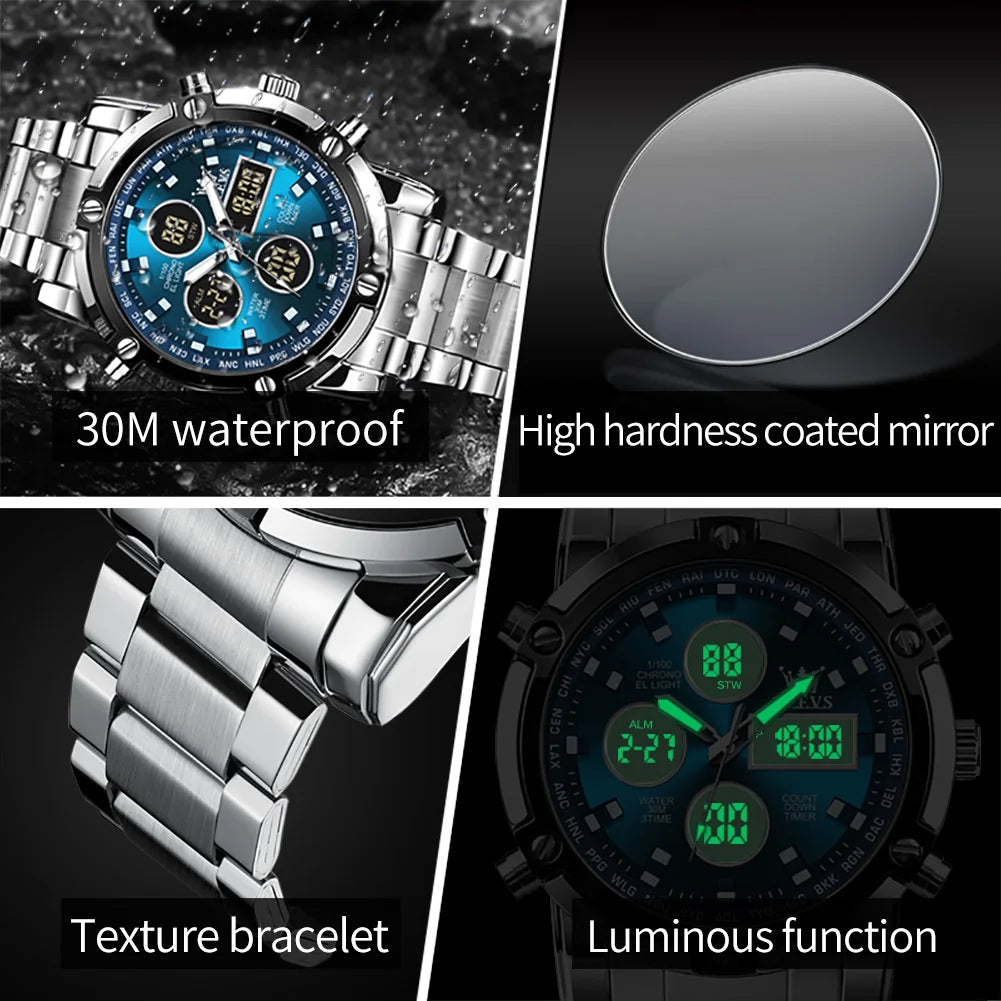 OLEVS™ — Classic Executive Watch