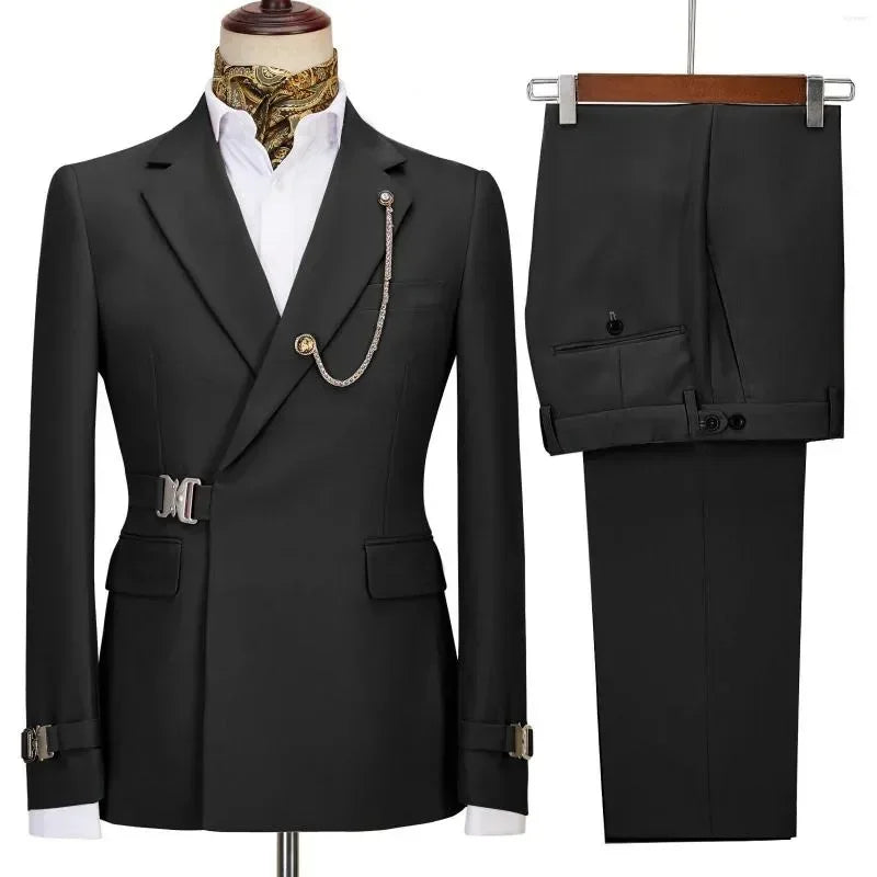 MILANO™ — Slim Fit Formal Suit