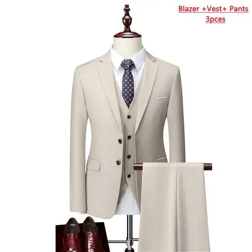 IMPERIAL™ — Three-Piece Formal Suit