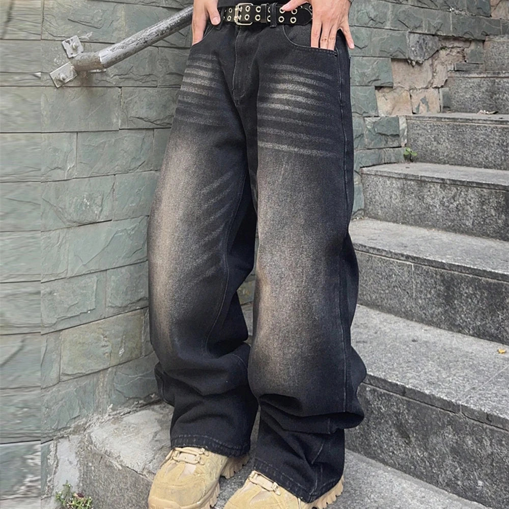 VINTAGE Y2K— BAGGY JEANS