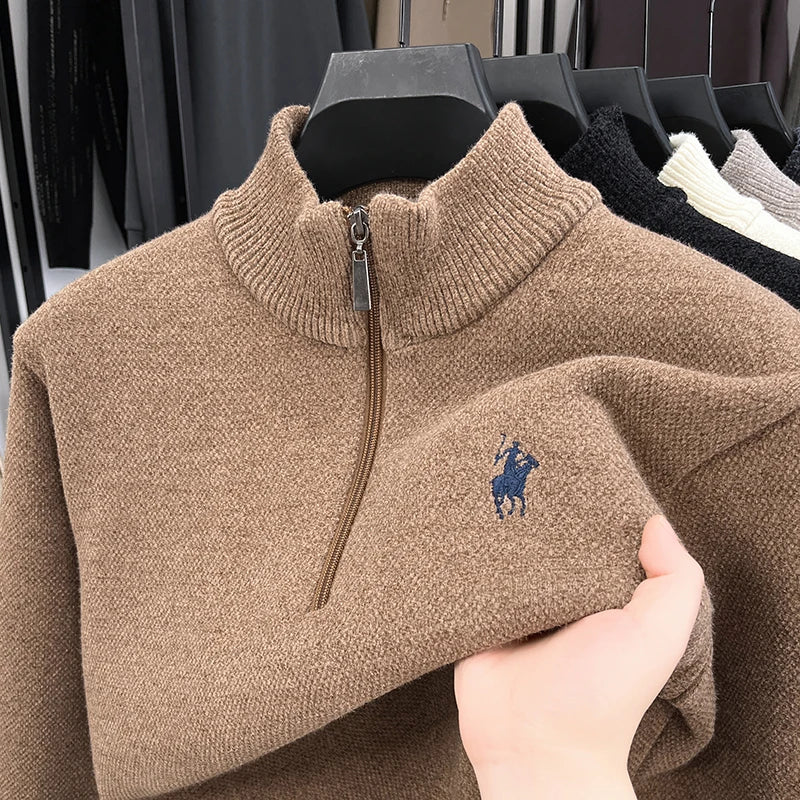 AUREL™ — Premium Knit Sweater