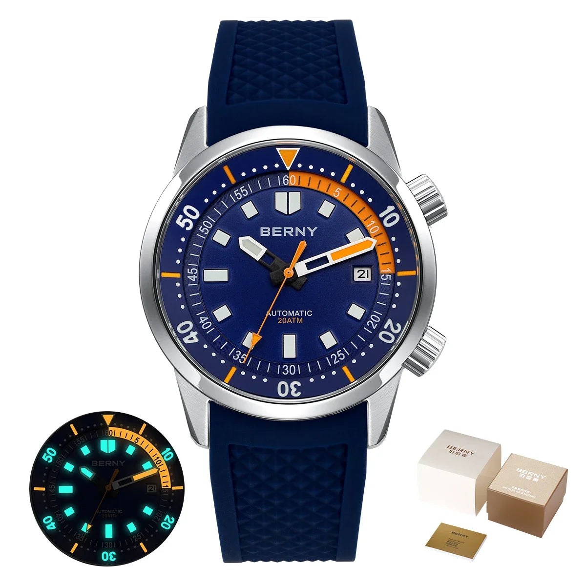 BERNY™ — Super Luminous Mechanical Watch