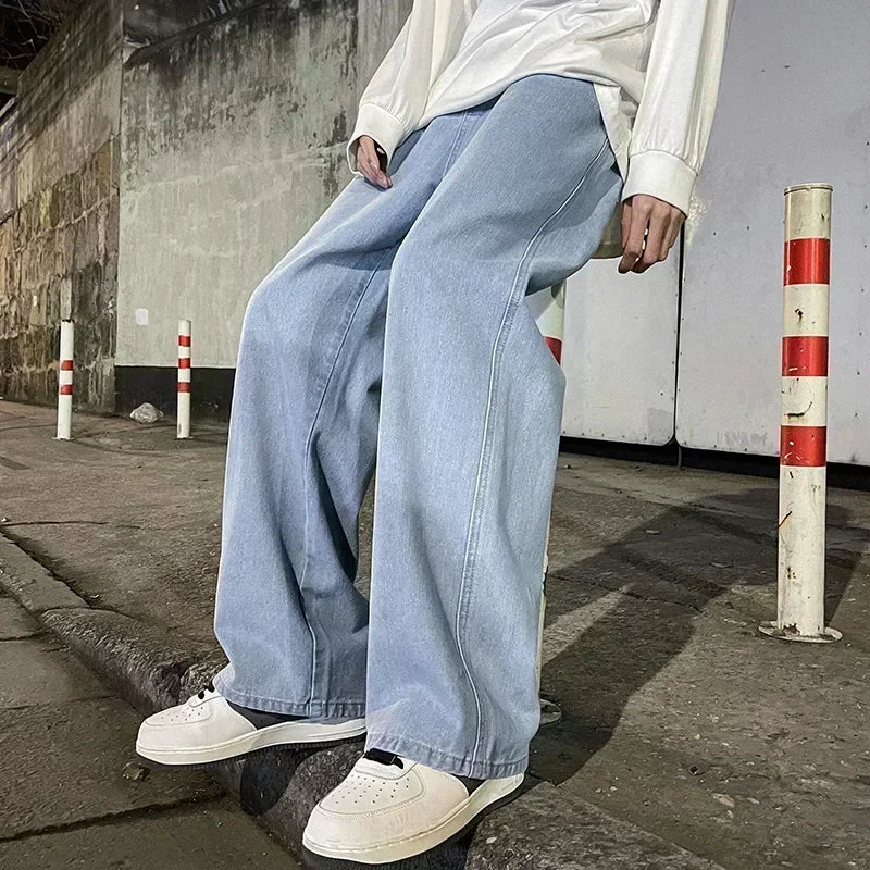 URBAN FLOW WIDE—LEG JEANS