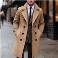 GENTLEMAN™ — Classic Wool Overcoat
