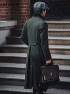 THE NOBLE™ — Classic Wool Overcoat Luxury
