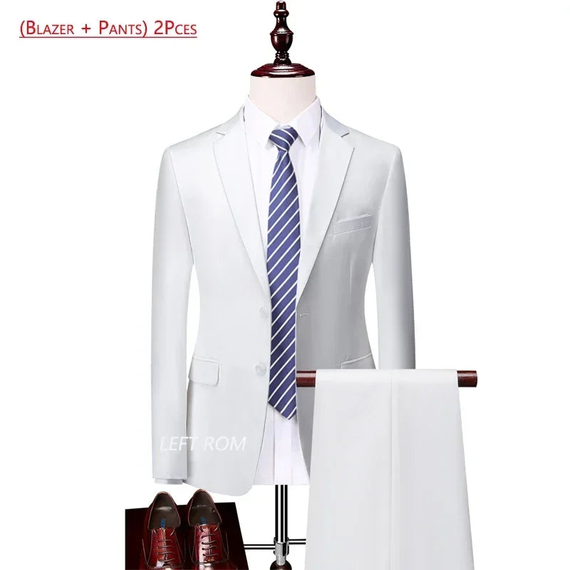 IMPERIAL™ — Three-Piece Formal Suit