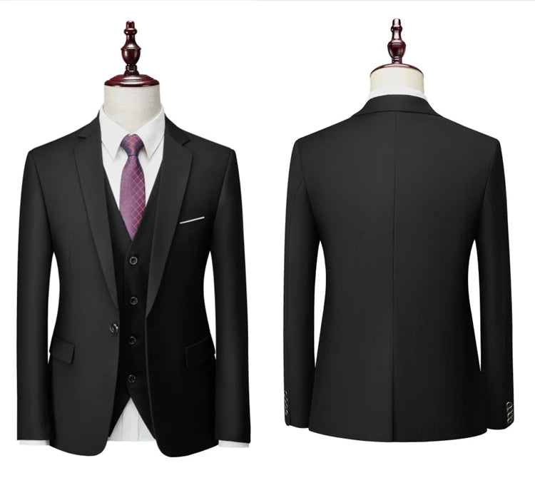IMPERIAL™ — Three-Piece Formal Suit