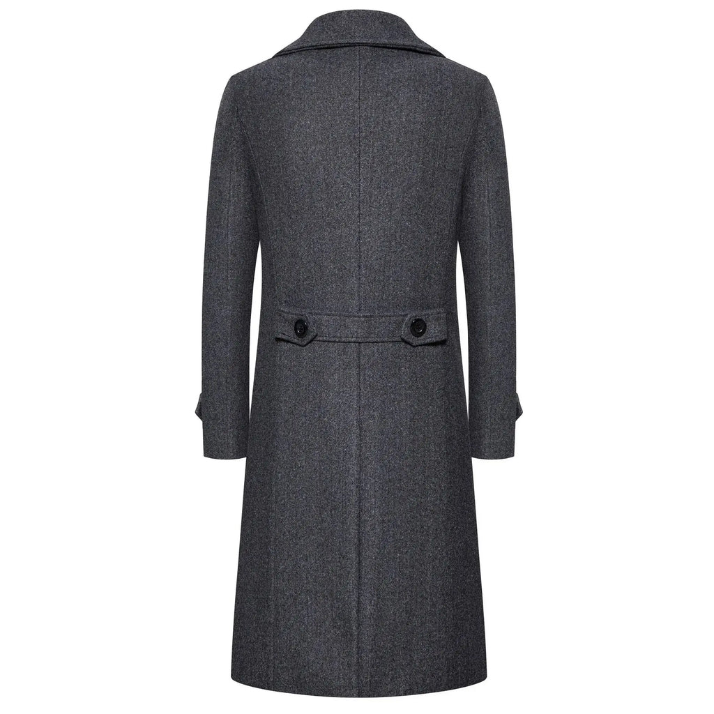 CHESTER™ — Double-Breasted Overcoat