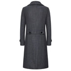 CHESTER™ — Double-Breasted Overcoat