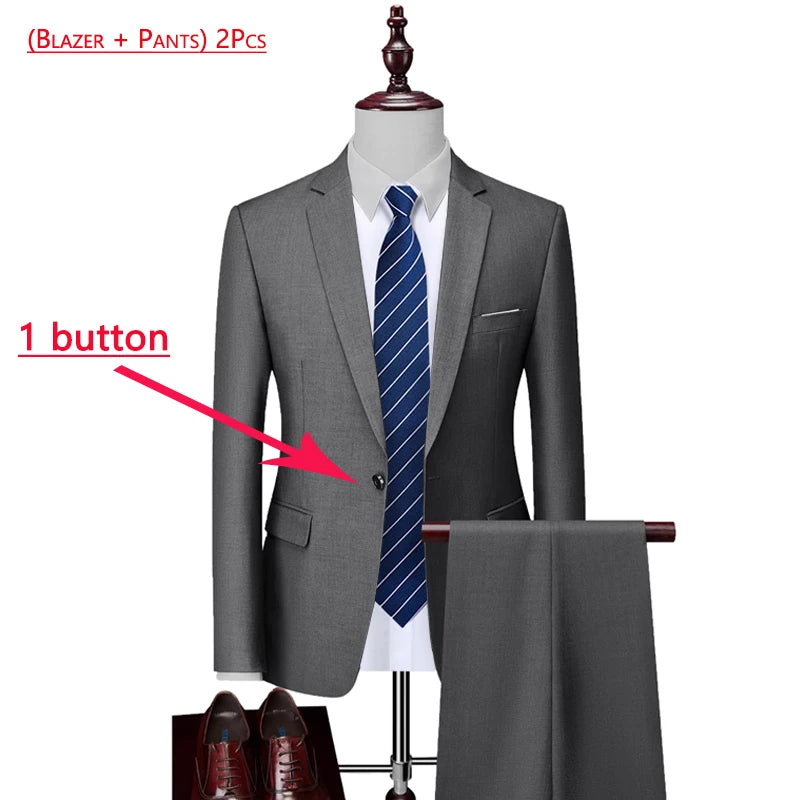 IMPERIAL™ — Three-Piece Formal Suit