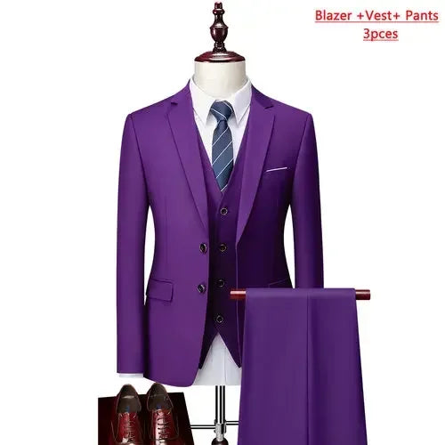 IMPERIAL™ — Three-Piece Formal Suit